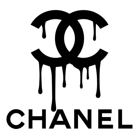 dripping chanel logo phone case|Chanel symbol logo.